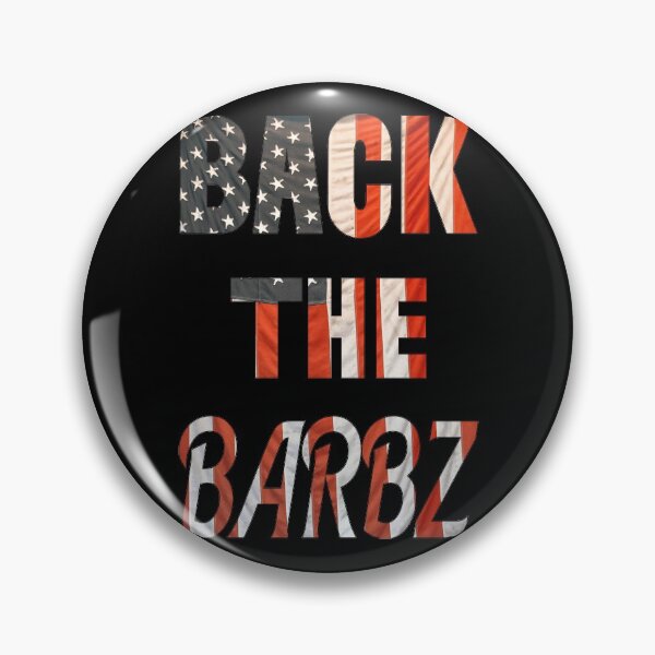 Item preview, Back The Barbz Flag designed and sold by Bass15.