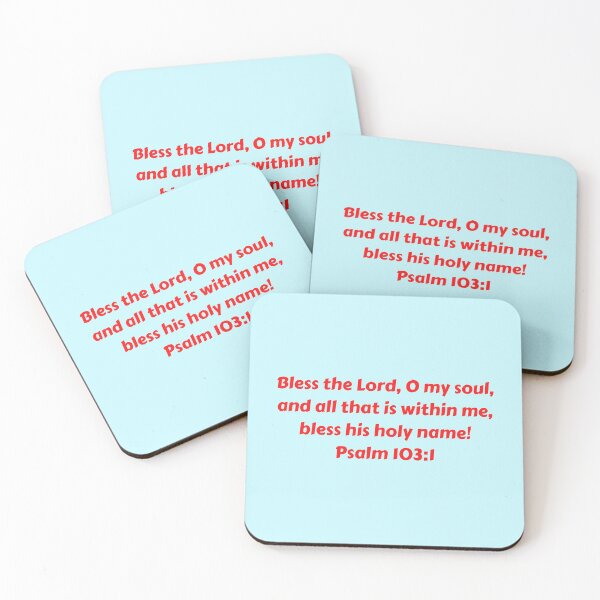 Item preview, Bible Verse Psalm 103:1 designed and sold by Prayingwarrior.