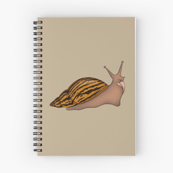 Item preview, Giant African Land Snail, Achatina achatina, tiger snail, Tan designed and sold by anacecilia.