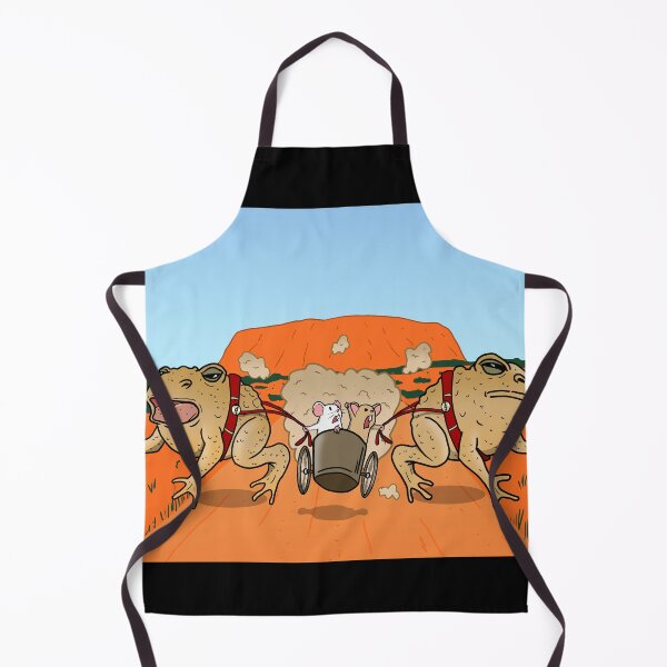 Item preview, Cane Toad Mouse Patrol designed and sold by CheezyStudios.