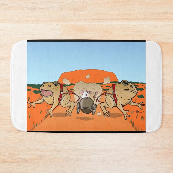 Item preview, Cane Toad Mouse Patrol designed and sold by CheezyStudios.