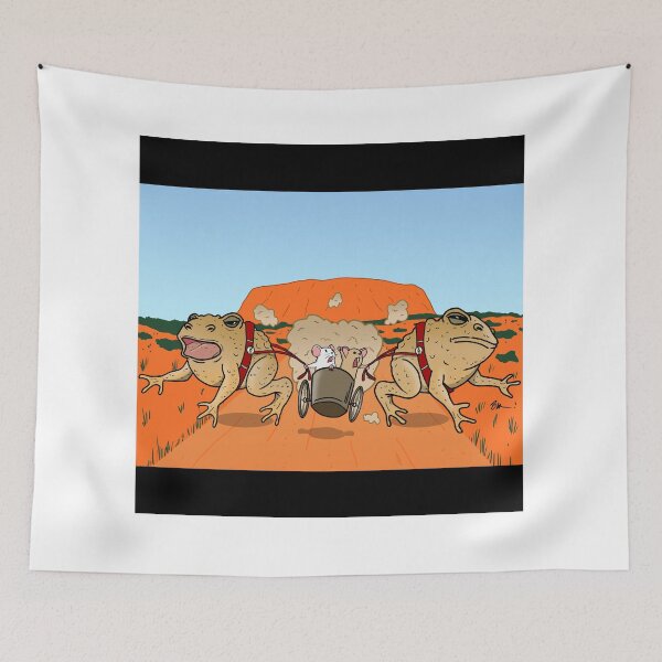 Item preview, Cane Toad Mouse Patrol designed and sold by CheezyStudios.