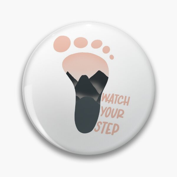 Item preview, Bigfoot Watch Your Step designed and sold by TheLoyalSpade.