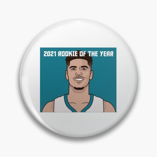 Item preview, Lamelo Ball 2020-2021 NBA Rookie of the Year designed and sold by R3AL-D3SIGN.
