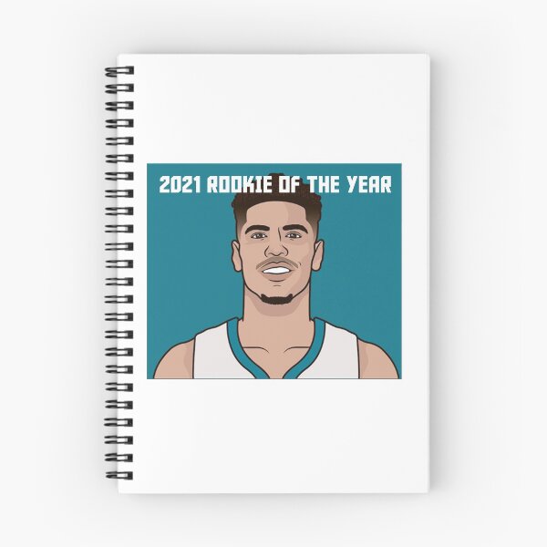 Item preview, Lamelo Ball 2020-2021 NBA Rookie of the Year designed and sold by R3AL-D3SIGN.