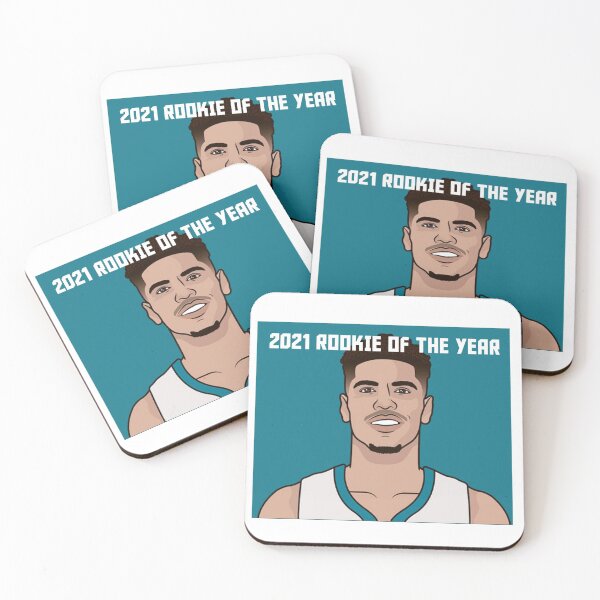 Item preview, Lamelo Ball 2020-2021 NBA Rookie of the Year designed and sold by R3AL-D3SIGN.