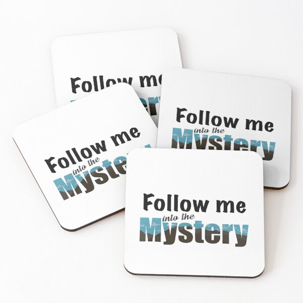 Item preview, Follow Me Into The Mystery (NEEDTOBREATHE) designed and sold by Anders Andersen.