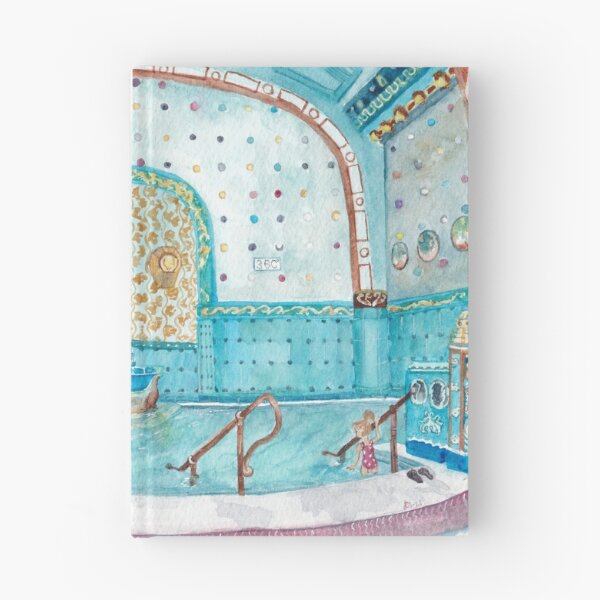 Item preview, Budapest Hungary Gellert Thermal Baths designed and sold by Jasanna Czellar.
