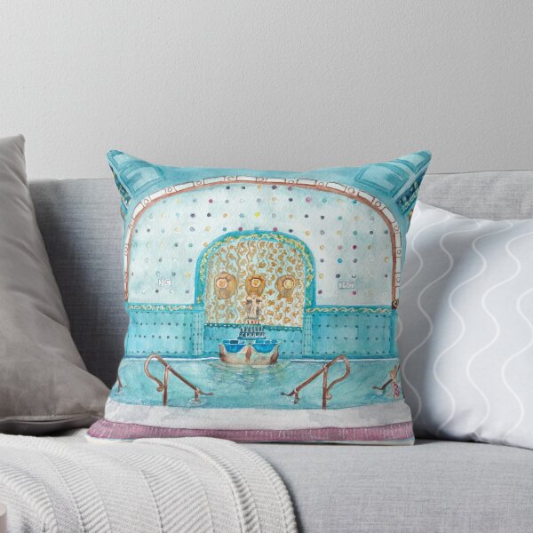 Item preview, Budapest Hungary Gellert Thermal Baths designed and sold by Jasanna Czellar.