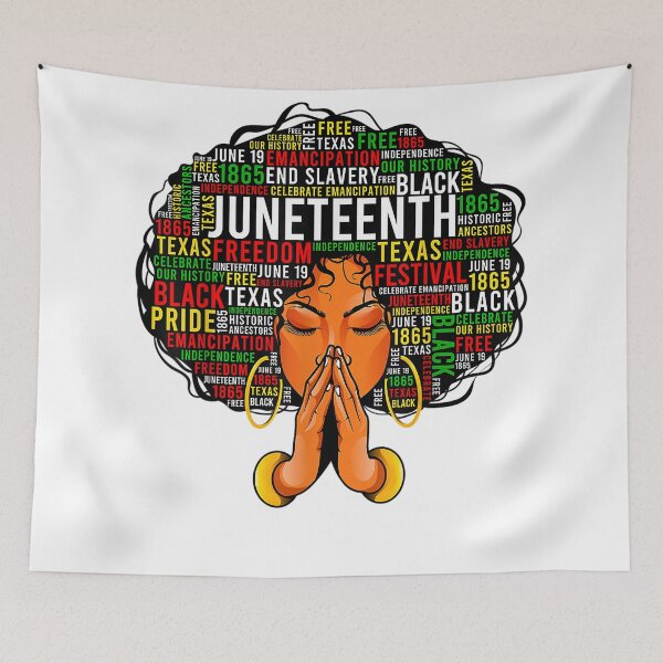 Item preview, Juneteenth Black Woman designed and sold by UrbanApparel.