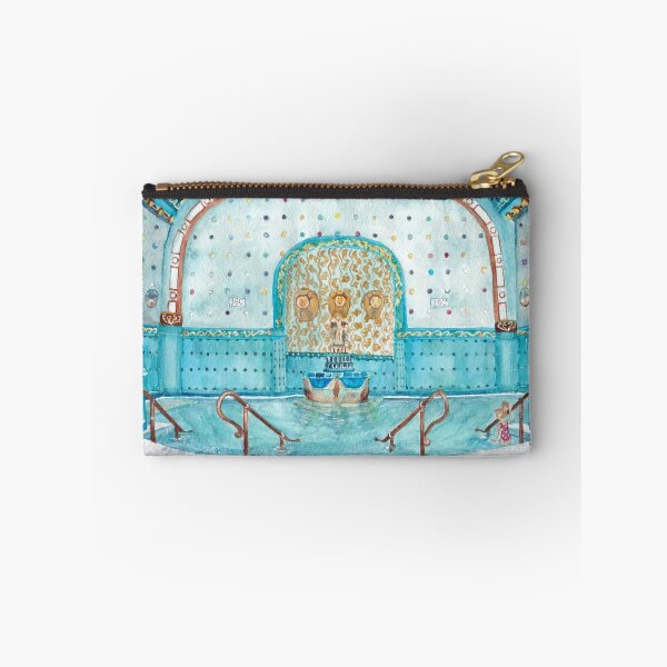 Item preview, Budapest Hungary Gellert Thermal Baths designed and sold by Jasanna Czellar.
