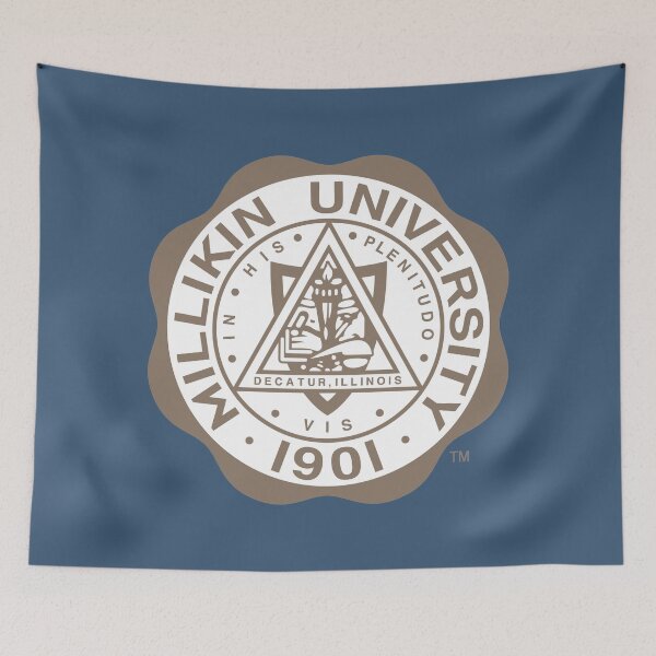 Item preview, Millikin college designed and sold by Valasiva.