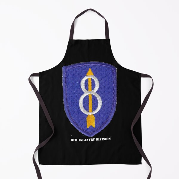 Item preview, 8TH INFANTRY DIVISION designed and sold by militarygifts.