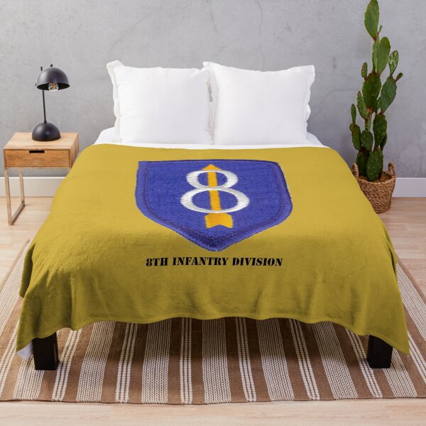 Item preview, 8TH INFANTRY DIVISION designed and sold by militarygifts.