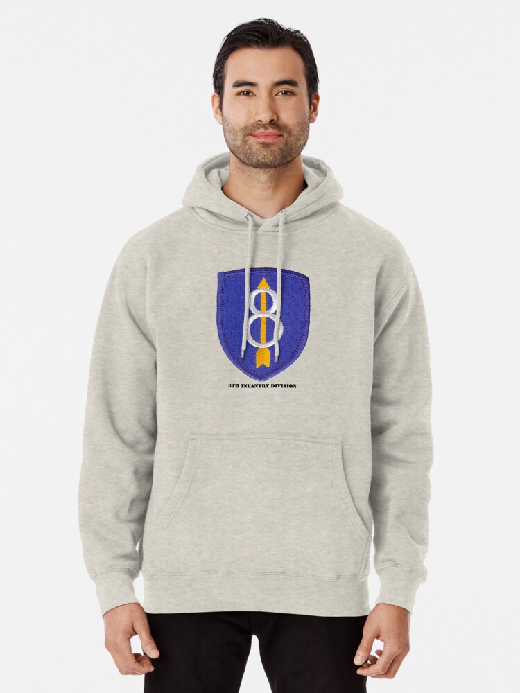 AFG Marines Lady Vet Logo Unisex Hood, Heather Navy / XL