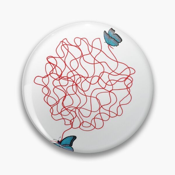 Item preview, the red thread designed and sold by MarthaCoba.