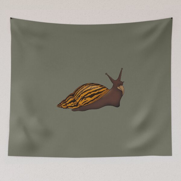 Item preview, Giant African Land Snail, Achatina achatina, tiger snail II designed and sold by anacecilia.