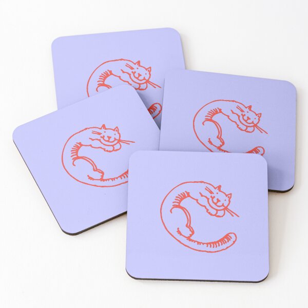 Item preview, Cat Initial Monogram C designed and sold by Rajeev  Singh.