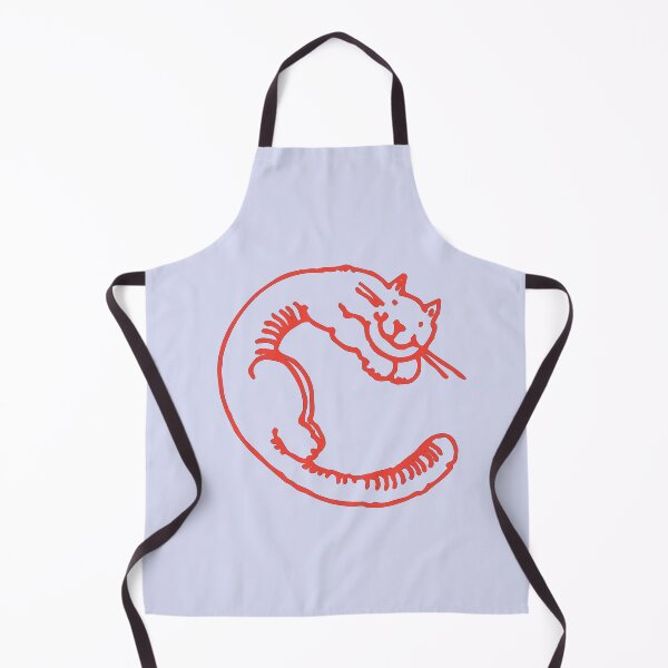 Item preview, Cat Initial Monogram C designed and sold by Rajeev Singh.