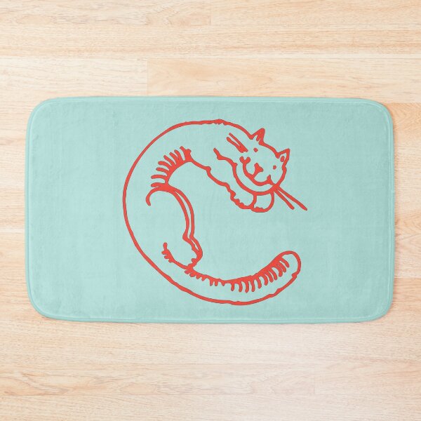 Item preview, Cat Initial Monogram C designed and sold by Rajeev  Singh.