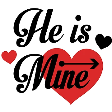 Artwork thumbnail, He Is Mine by RONYON