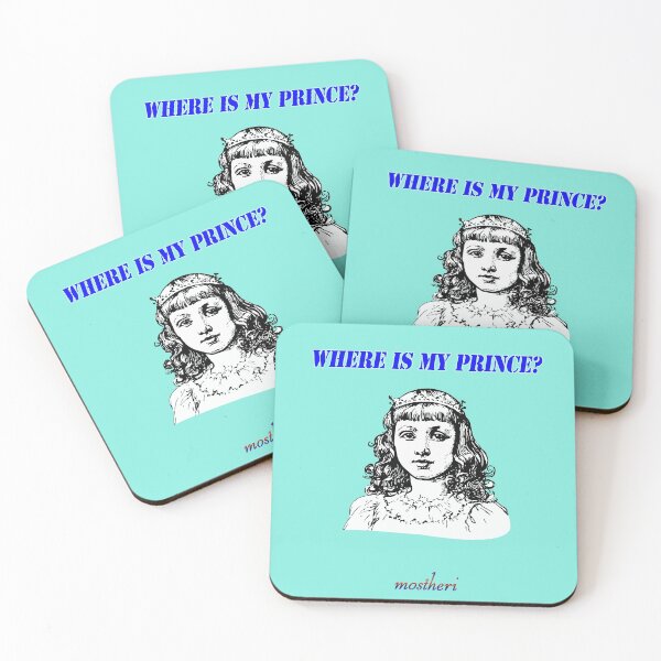 Item preview, Where is my prince? designed and sold by mostheristore.