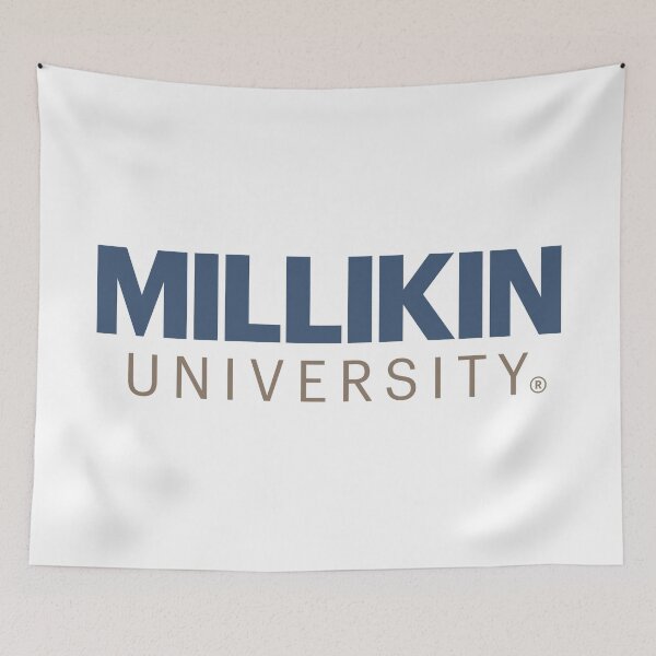 Item preview, Millikin College designed and sold by Valasiva.