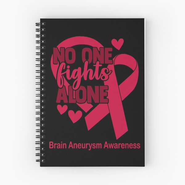 Item preview, No One Fight Alone Brain Aneurysm Awareness designed and sold by Sabfit.