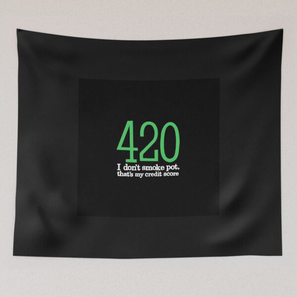 Item preview, CREDIT SCORE Cannatees designed and sold by jmed70.