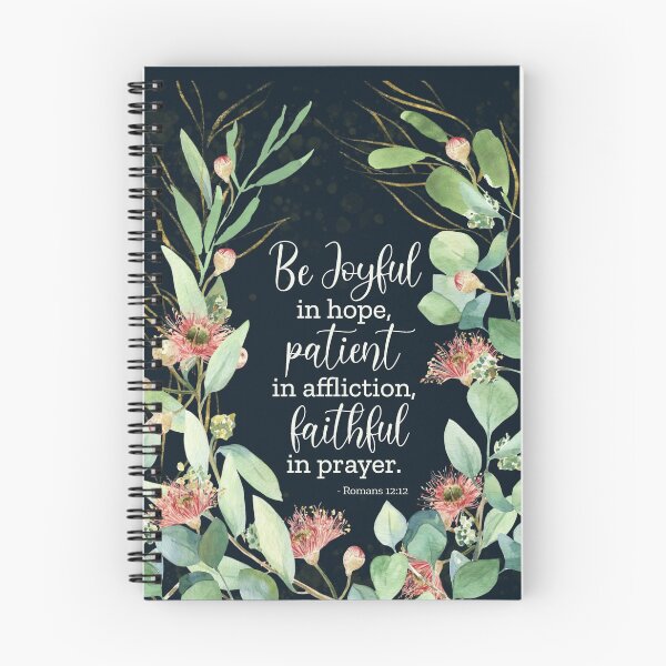Item preview, Be Joyful In Hope - Romans 12:12 designed and sold by amazingjoy.