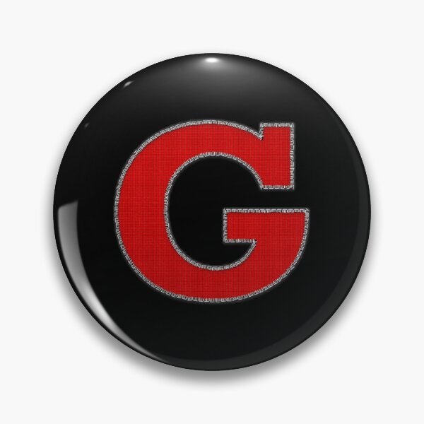 Item preview, G - Initial Letter Patch designed and sold by Monograms Ultd.