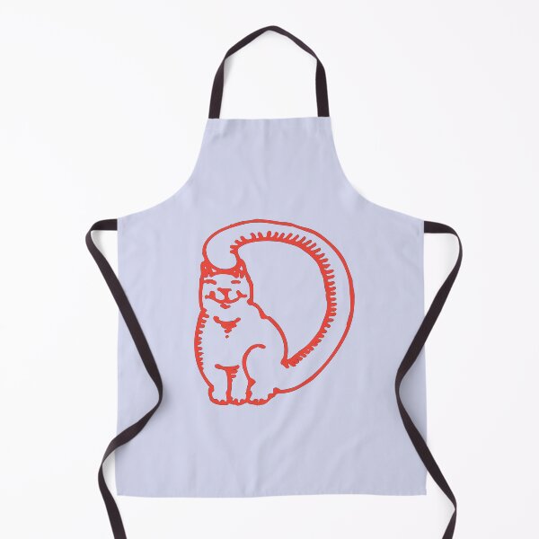 Item preview, Cat Initial Monogram D designed and sold by Rajeev Singh.