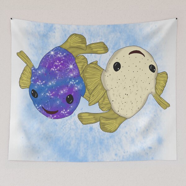 Item preview, Porcupinefish Love designed and sold by NancyMaeDesgins.