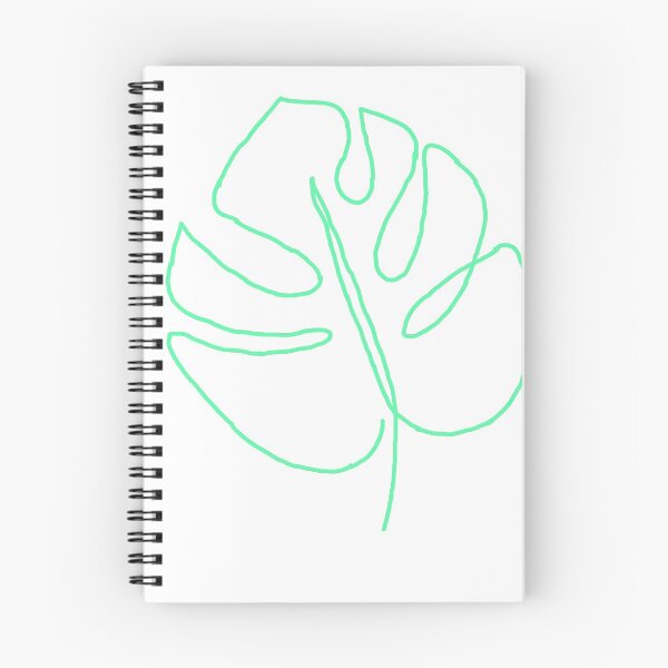 Item preview, Single Line Minimalistic Monstera Leaf Drawing designed and sold by artsymarket.