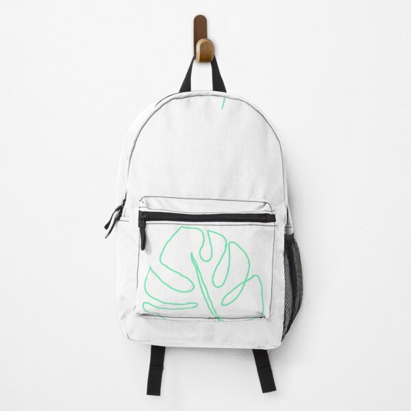 Item preview, Single Line Minimalistic Monstera Leaf Drawing designed and sold by artsymarket.
