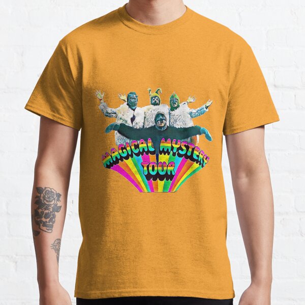 Magical Mystery Tour - Album Cover - Colored Classic T-Shirt