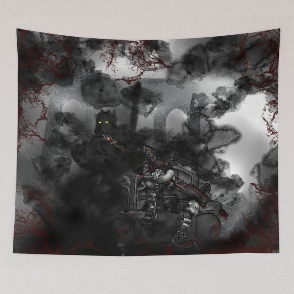 Item preview, The Dark Knight designed and sold by GuineaKitty.