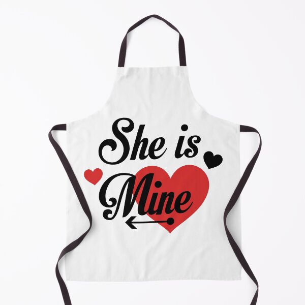 Item preview, She is Mine designed and sold by RONYON.