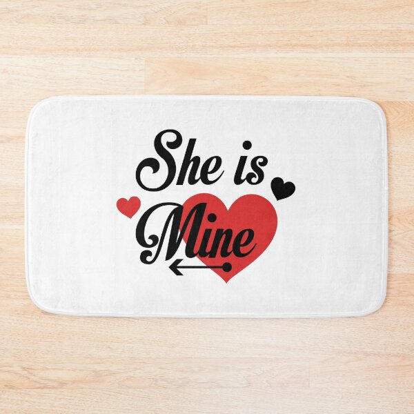 Item preview, She is Mine designed and sold by RONYON.