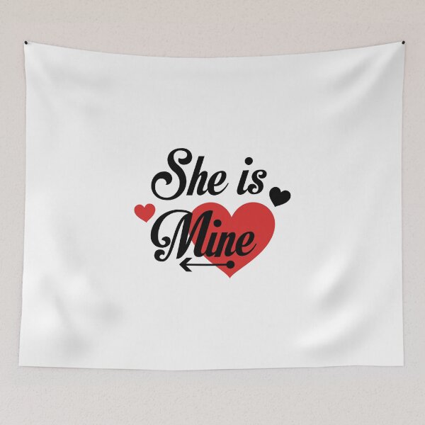Item preview, She is Mine designed and sold by RONYON.