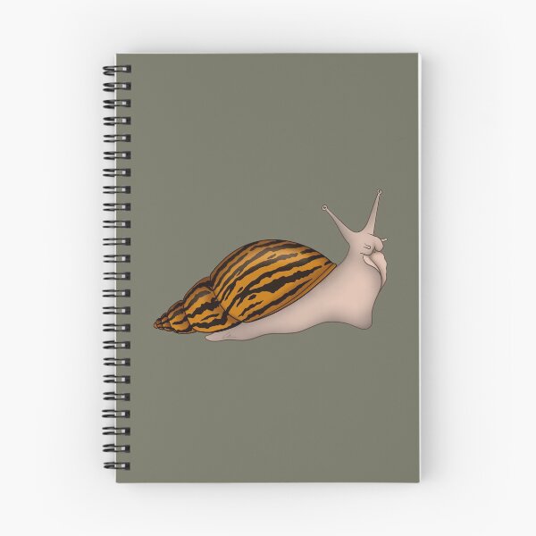 Item preview, Giant African Land Snail, Achatina achatina, tiger snail, albino designed and sold by anacecilia.