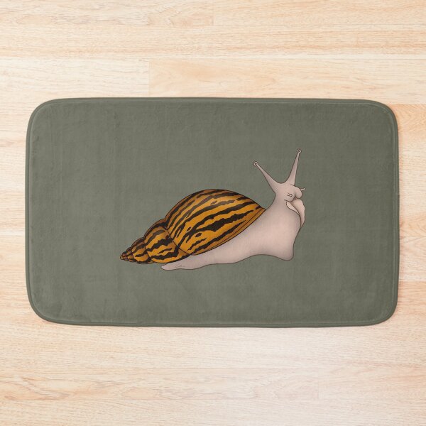 Item preview, Giant African Land Snail, Achatina achatina, tiger snail, albino designed and sold by anacecilia.