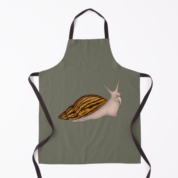 Item preview, Giant African Land Snail, Achatina achatina, tiger snail, albino designed and sold by anacecilia.