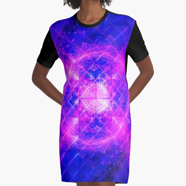 Chief's Rain Hand || FutureLifeFashion.com Graphic T-Shirt Dress