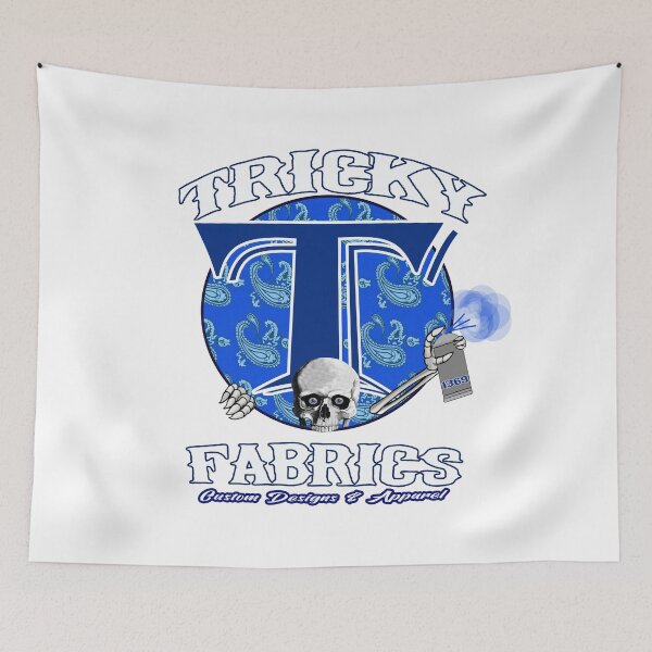 Item preview, Tricky Fabrics Logo v3 designed and sold by Tricky1369.