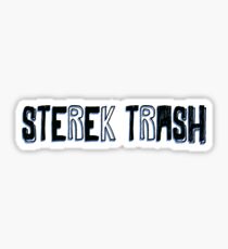 Sterek Trash Sticker