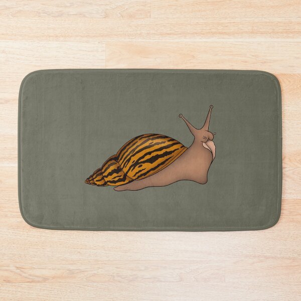 Item preview, Giant African Land Snail, Achatina achatina, tiger snail, tan designed and sold by anacecilia.