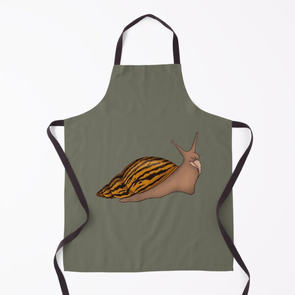 Item preview, Giant African Land Snail, Achatina achatina, tiger snail, tan designed and sold by anacecilia.