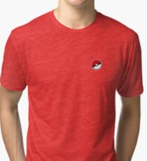 Pokémon Pokéball Design Tri-blend T-Shirt