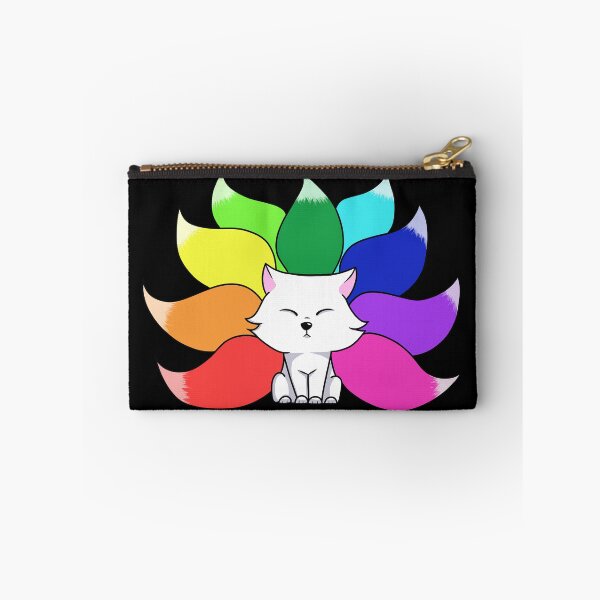 Item preview, Rainbow kitsune designed and sold by Faliona.